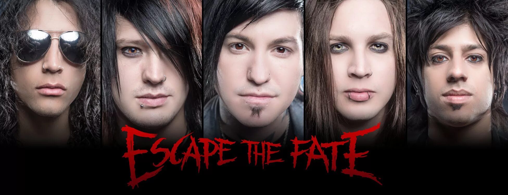 Escape the fate перевод. Группа Escape the Fate. Группа Escape the Fate 2013. Escape the Fate вокалист. Escape the Fate фото.