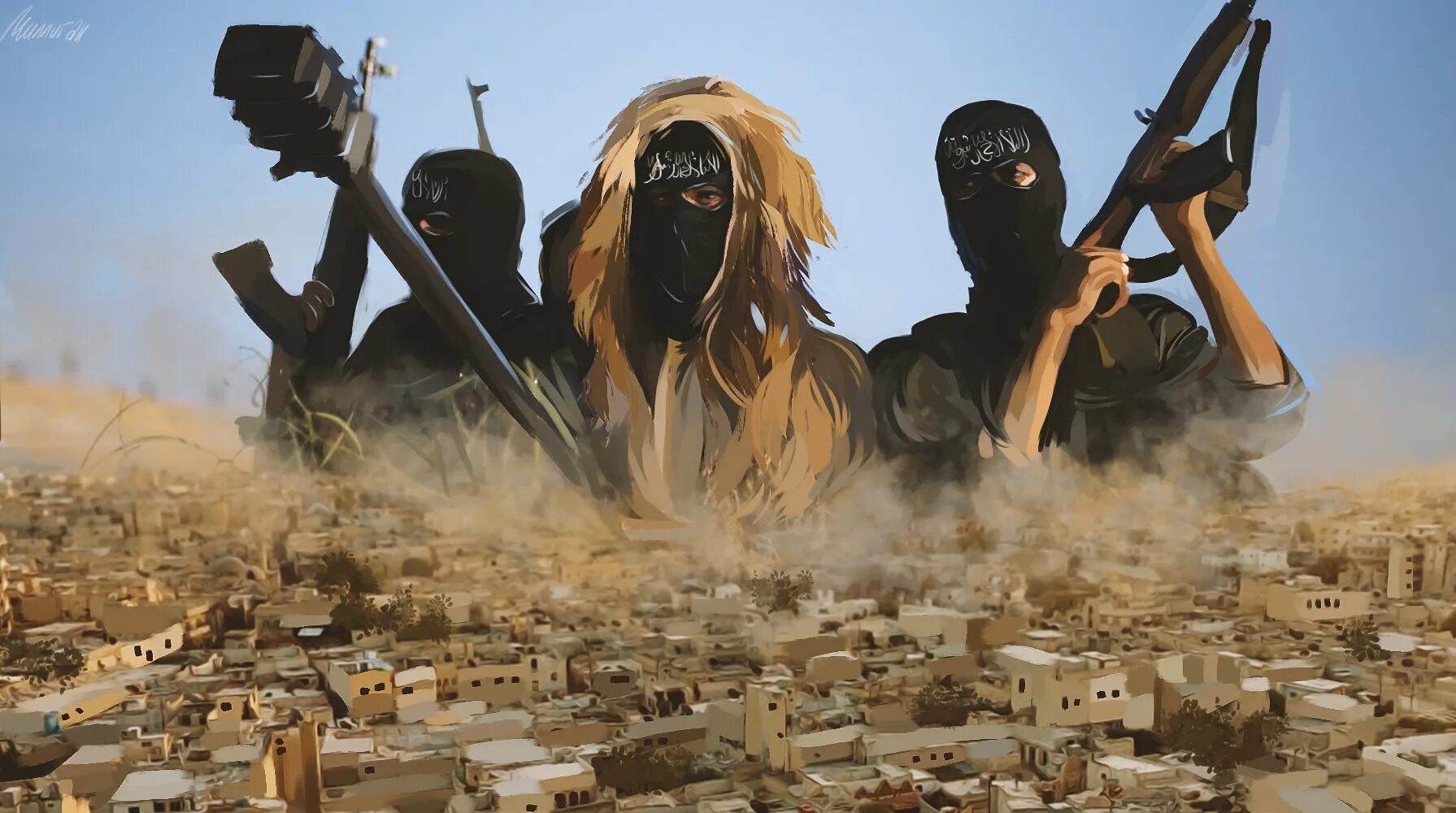Террористская группа Аль-Каида.