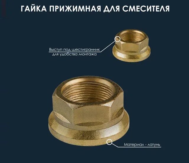 Гайка для крепления смесителя к мойке. Гайка ledeme l71-2. Гайка на смеситель размер ключа. Гайка под картридж 35мм lh201. Гайка для смесителя 30мм.