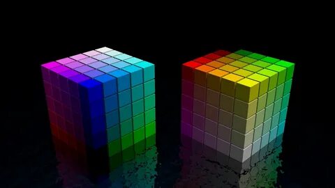 Colorful cubes
