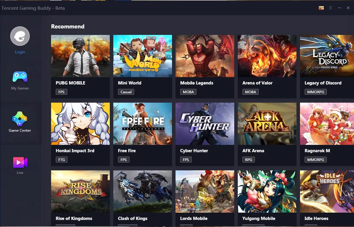 Tencent game buddy. Тенсент гейминг Бадди. Tencent список игр. Tencent карточки. Tencent mobile games