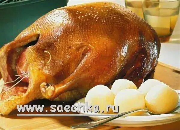 Жареный гусь жареные в масле пирожки