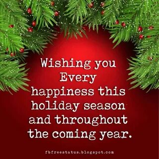 You happy these holidays