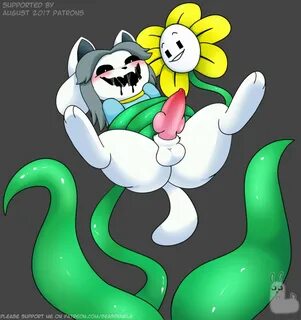 flowey the flower, temmie, temmie (undertale), underswap, undertale, hi res...