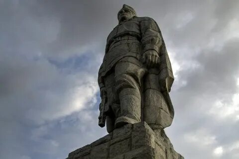 Памятник в болгарии