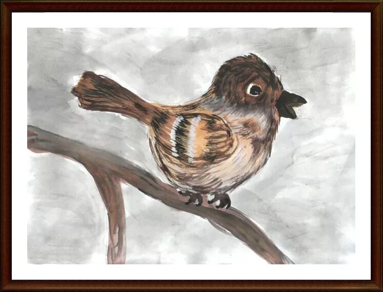 Рисунок к рассказу паустовского растрепанный воробей. Паустовский растрёпанный воробей иллюстрации. Иллюстрации к рассказу паустовского растрепанный воробей. Иллюстрации к сказке паустовского растрепанный воробей. Рисунок к рассказу паустовского растрепанный воробей.