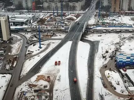Путепровод на ленинградском шоссе