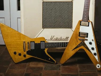 2 guitars