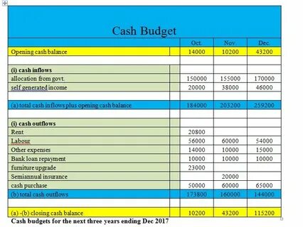 Budget support