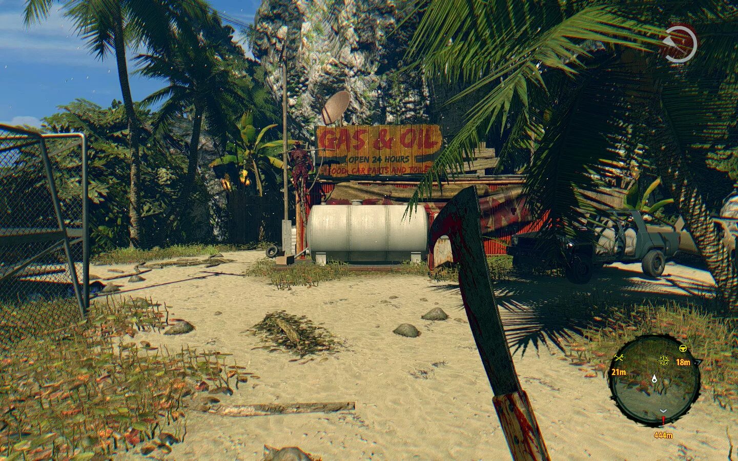 Dead island haus. Escape Dead Island / Эскейп дед Исланд.