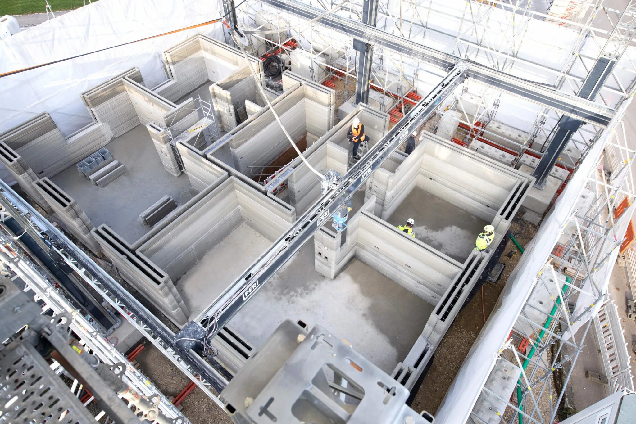 Building printing