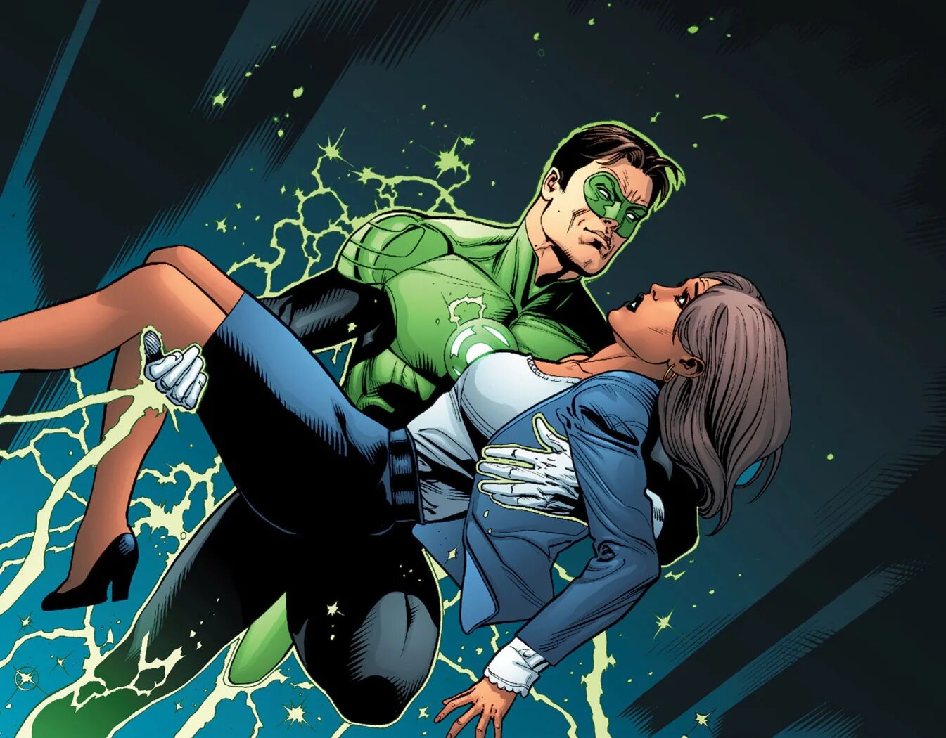 Hal Jordan New 52. Green Lantern New 52.