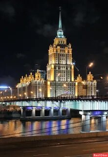 Набережная рэдиссон москва