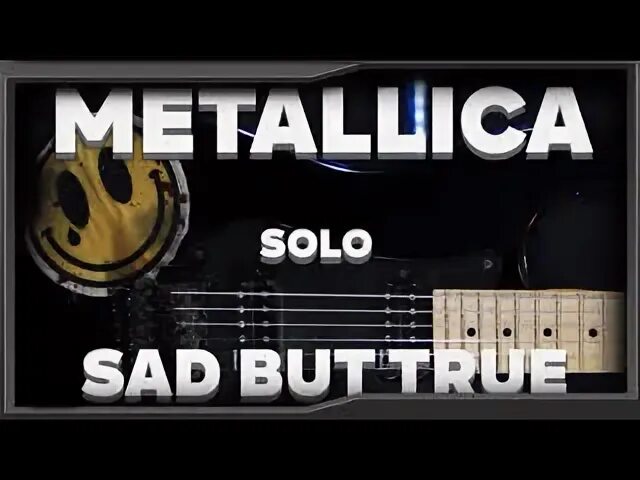 Metallica sad but