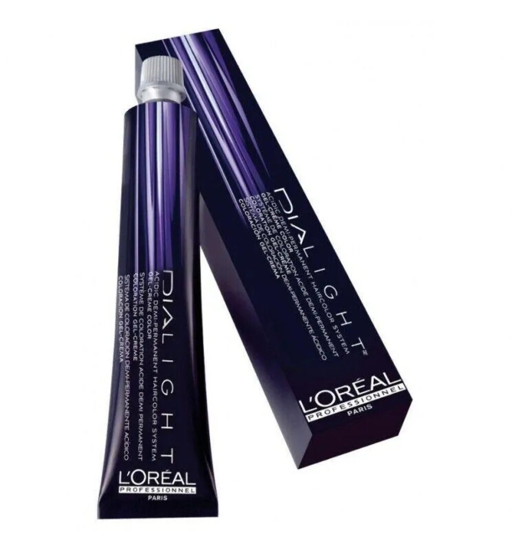 Краска лореаль диалайт. L&#039;oreal professionnel dialight. лореаль dia light 7 50 мл. loreal professional dia light 9.