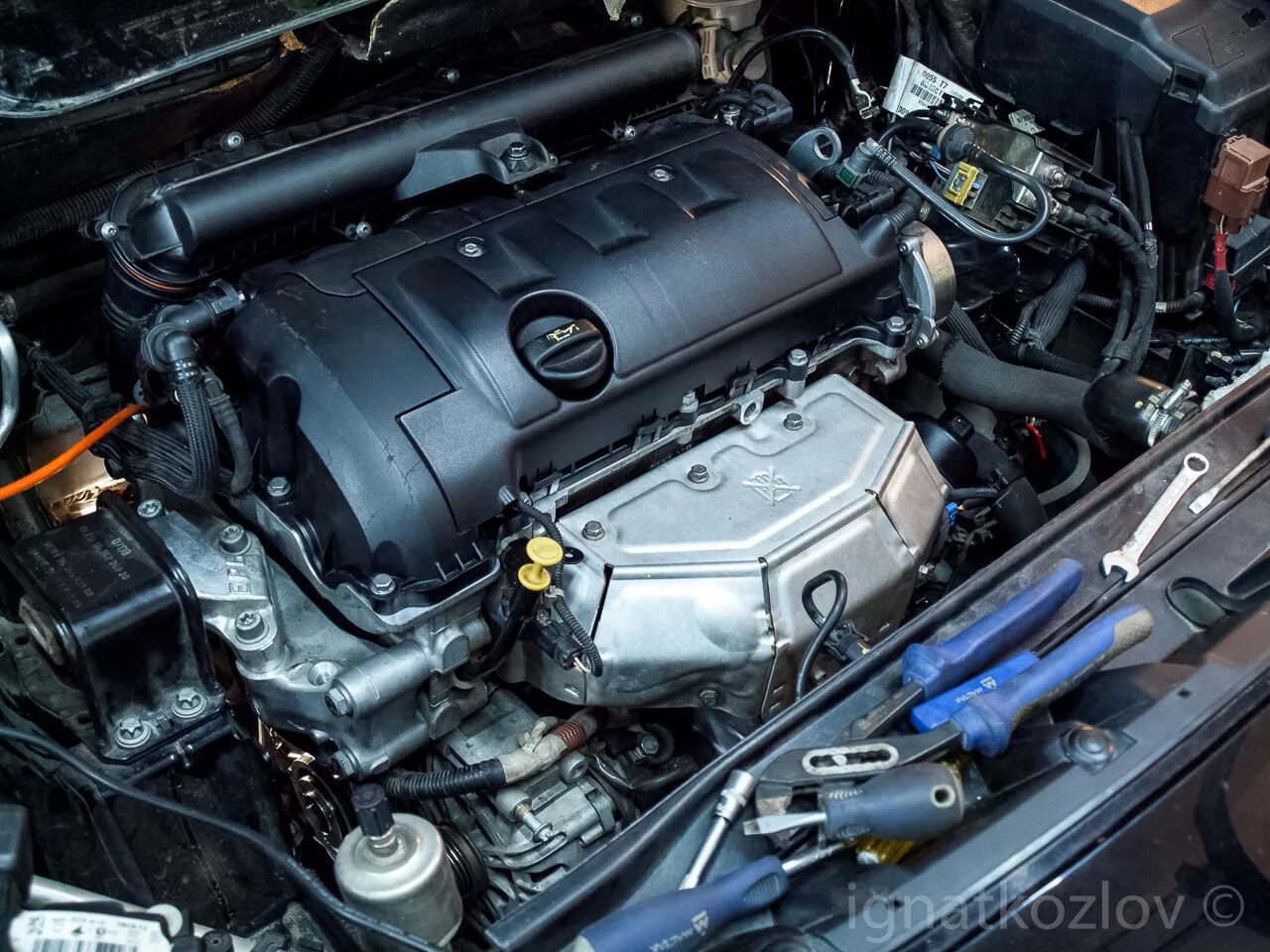 Peugeot (Пежо) EP3C, EP3(8FS): фото двигателя