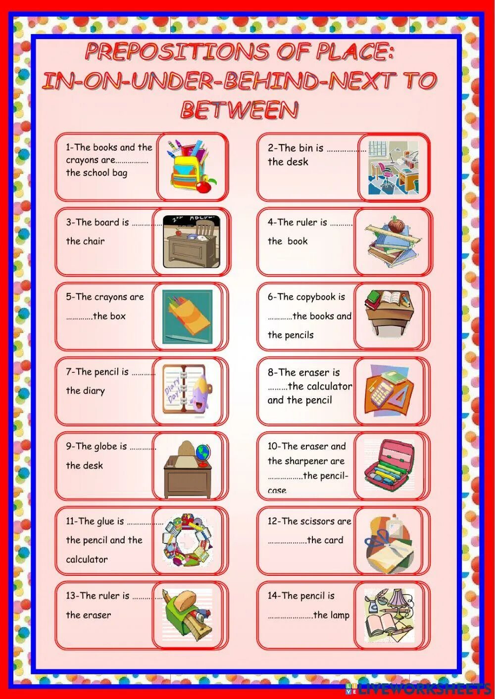 Задания на предлоги английский. Предлоги worksheets for kids. Предлоги в английском языке задания для детей. Предлоги в английском языке упражнения. Prepositions of place pdf.