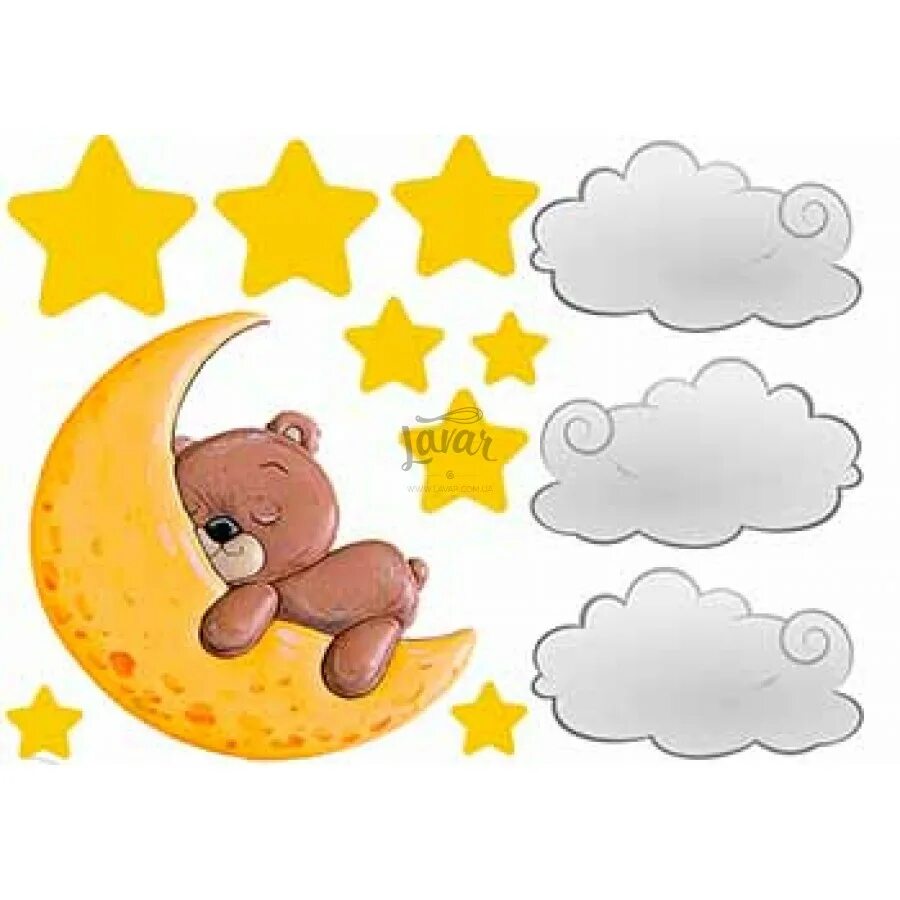Moon топпер