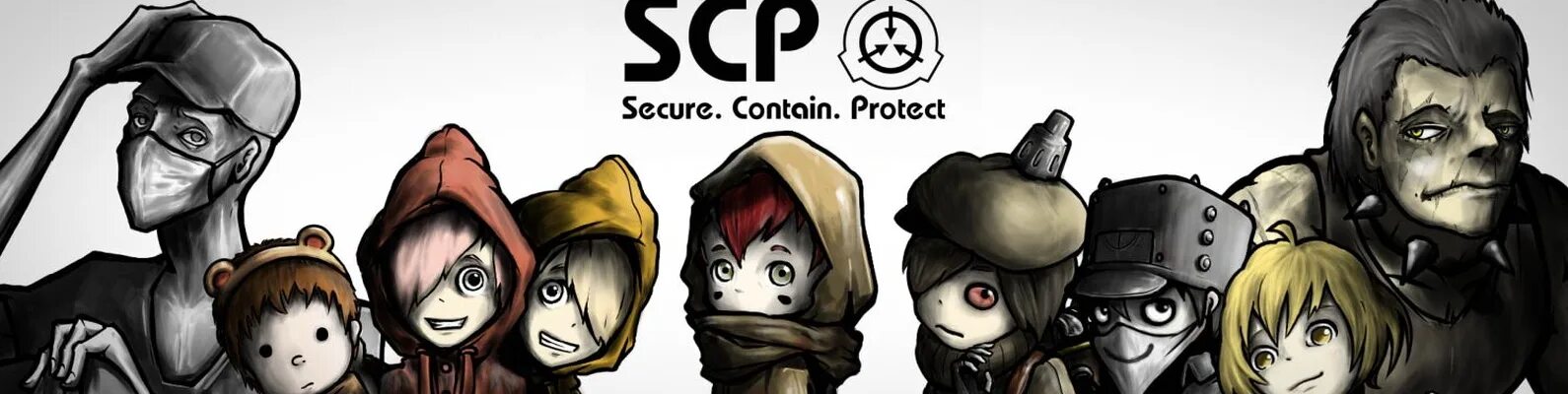 Scp sl 2024. SCP баннер.