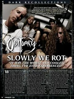 Slowly we rot obituary