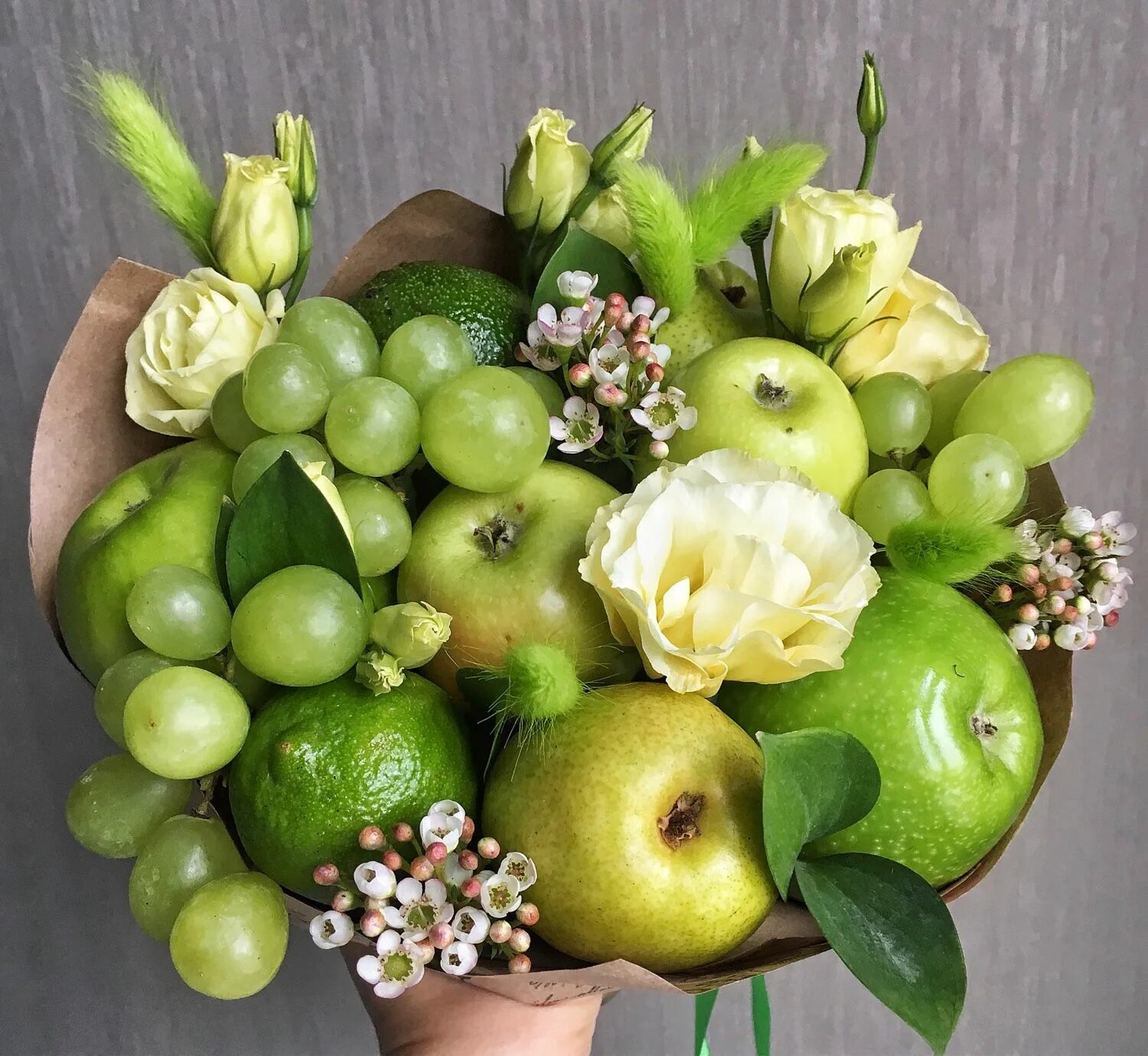 Букет из овощей своими руками