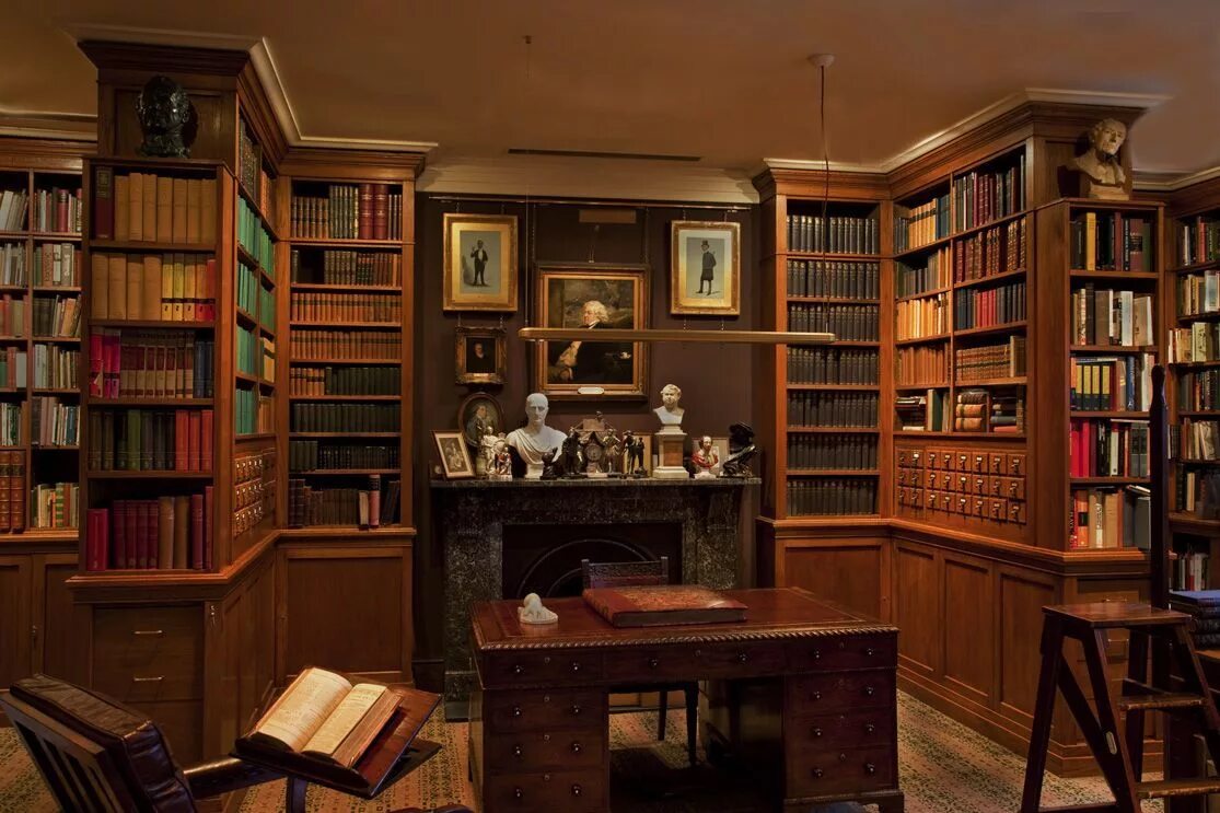 Библиотека дом писателей. Библиотека 19 века Англия. Кабинет ученого 19 века. Эстетика 19 века Англия кабинет. Комната библиотека.