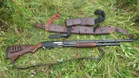 Помповое ружье