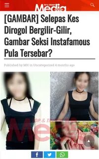Instafamous Nurul Nafisha GANGBANG (Scandal Sex) .