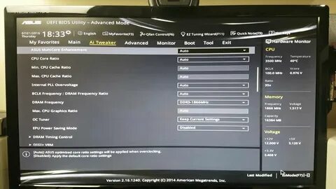 Z97 k bios