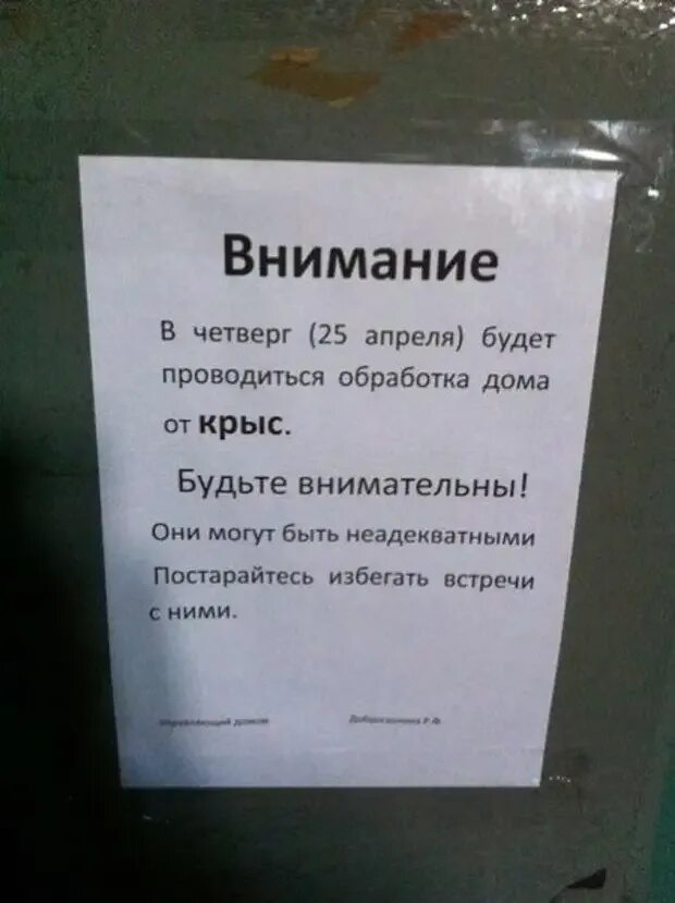 1 группа 1 объявление