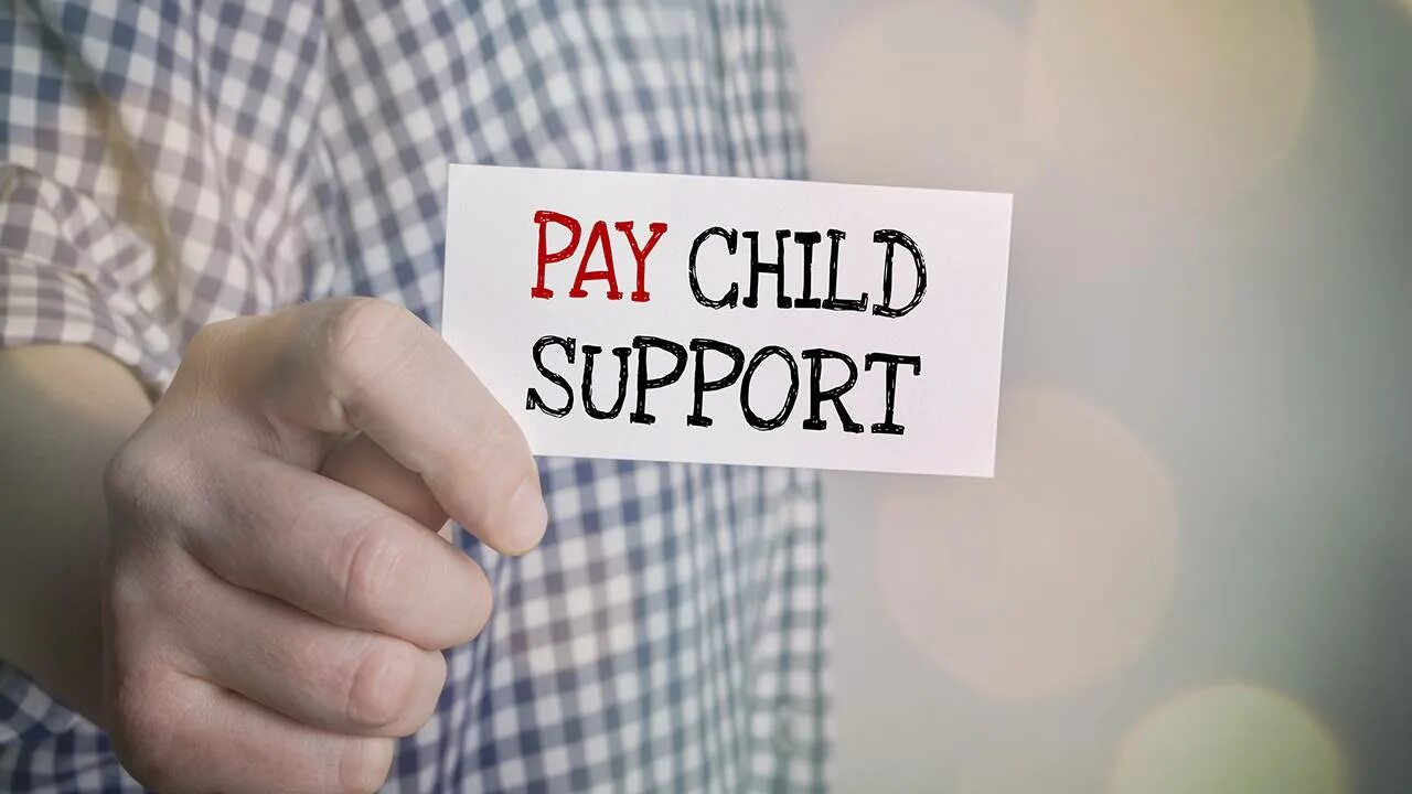 A pay support. Child support attorney. Helpful.