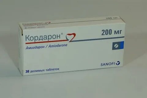 Как долго можно принимать кордарон