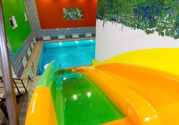 H2O Aquaclub, sauna, Russia, Schyokino, Tulskaya ulitsa, 6А - Yandex Maps
