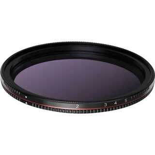 Variable nd filter