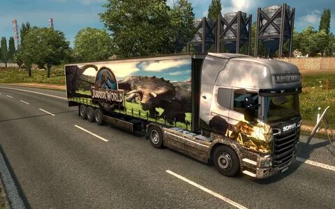 Truck drive мод