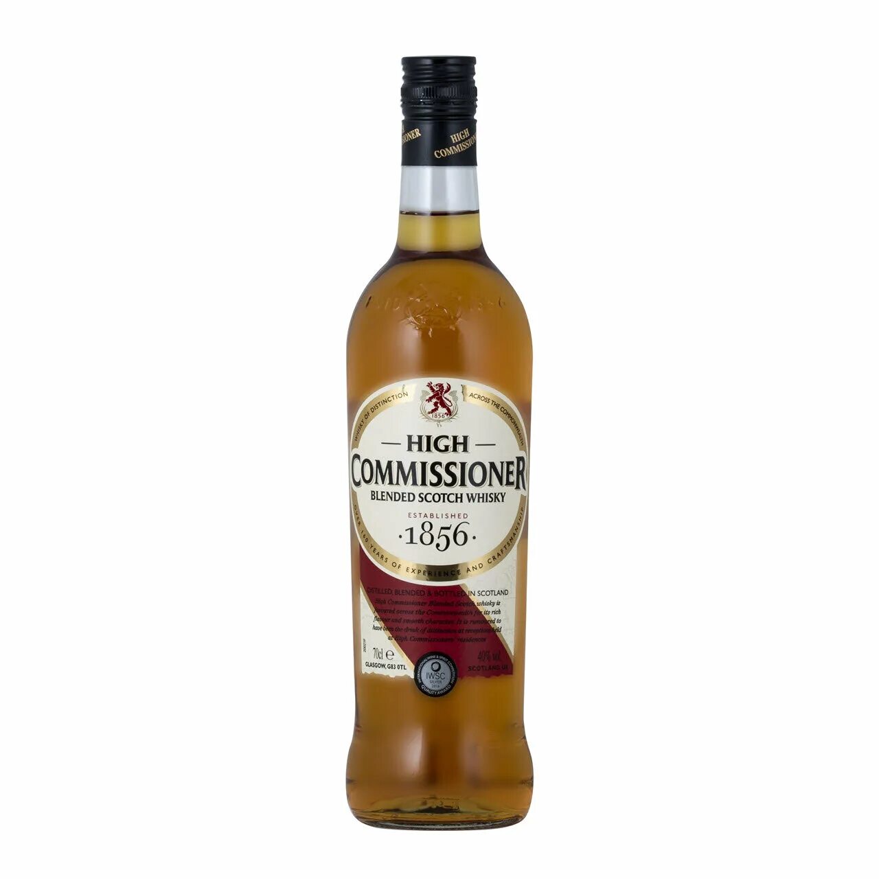 Виски high commissioner 7. Виски High Commissioner 0.7 7 лет. High Commissioner виски 1856. High Commissioner Blended Scotch Whisky. Виски Commissioner 7.