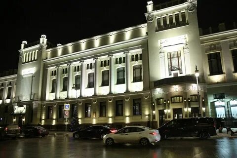 Сайт театра ленком