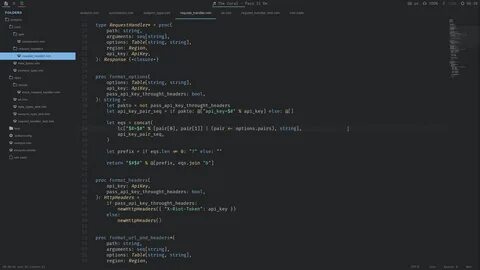 Option string