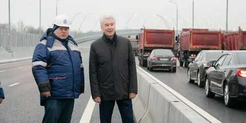 Открытие моста