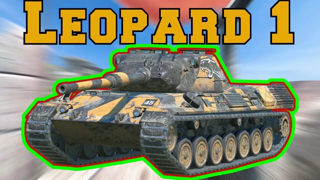 Леопард 1 блиц. Леопард 1 дикий вот блиц. Леопард танк в игре. Leopard 1 WOT.