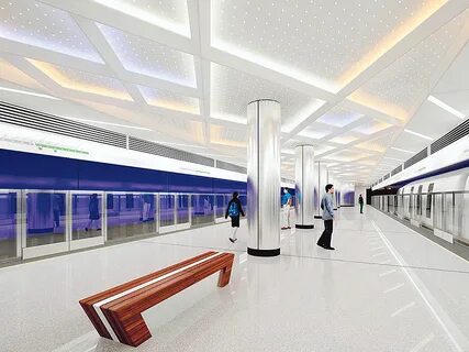Открытие станций метро минск