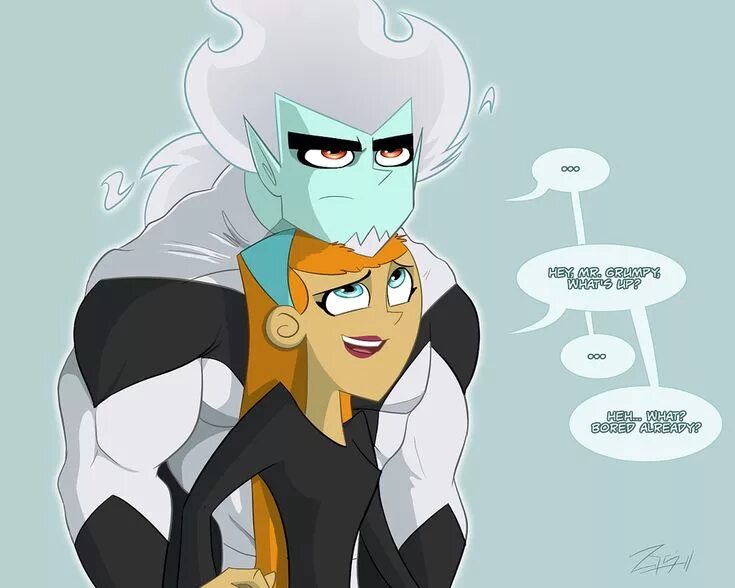 Danny and pam go