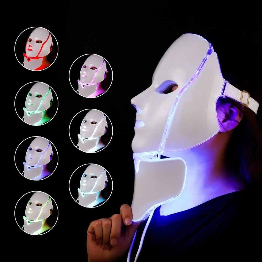 Led маска. Светодиодная led маска foreverlily colorful led Beauty Mask. Bradex led-прибор для кожи лица БЬЮТИСТИК kz 0534. Светодиодная терапия для лица фотодинамическая led-маска. Светодиодная маска deesse MELLIGHT led Mask.