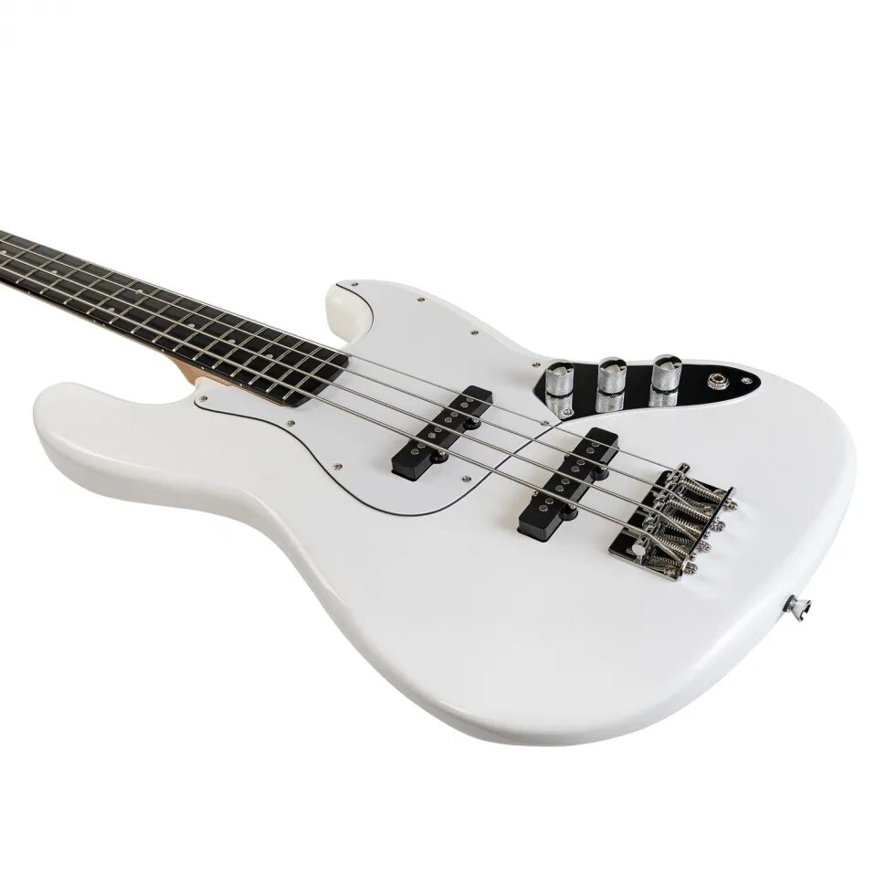 Bass white. Rockdale Jazz Bass. Jazz Bass Rockdale WH. Rockdale RKK-61. Rockdale AG-6.