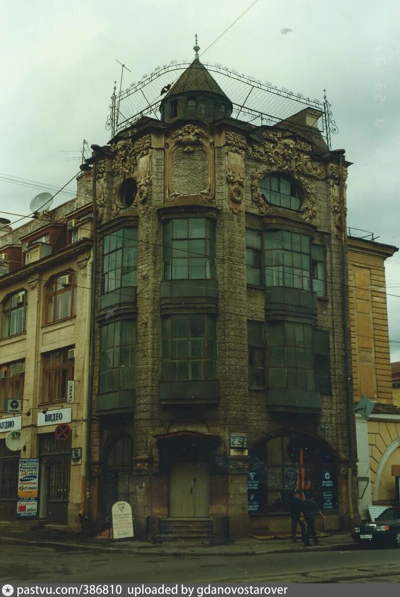 Торговое помещение 178.0 м² рядом с метро Садовая, Садовая ул., д. 21а, литера Б