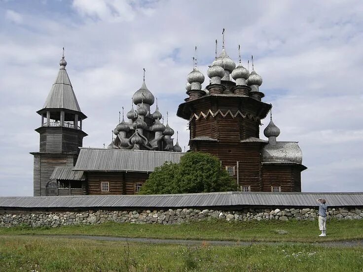 Kizhi is the remains of an ancient