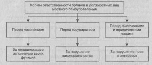Ответственность выборного должностного лица местного самоуправления. Ответственность выборного должностного лица местного самоуправления