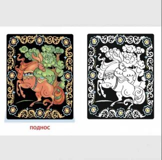 Палехская роспись - купить в интернет-магазине Фантазёры на Яндекс Маркете