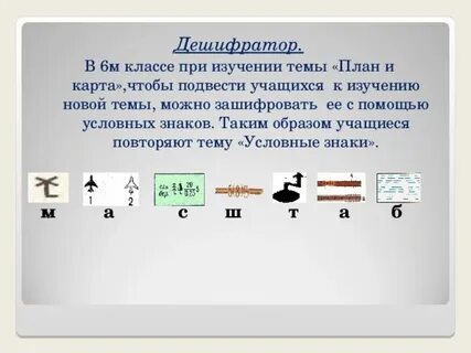 Правила которые зашифрованы этими условными знаками