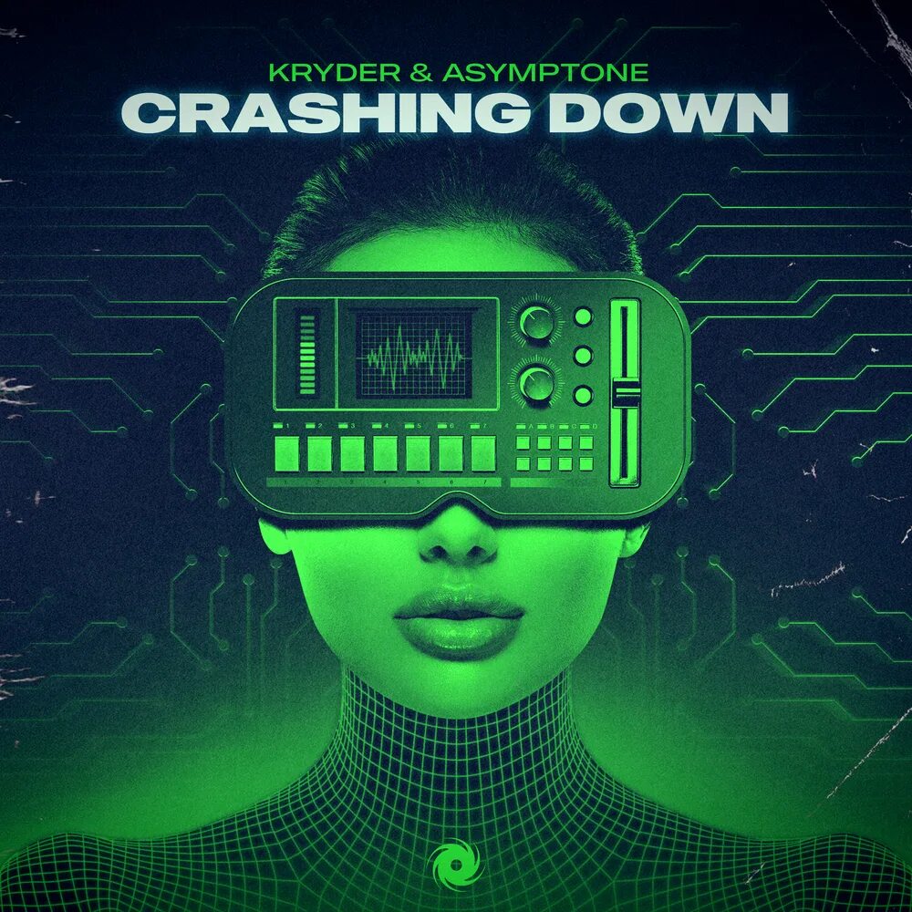 Crashing down